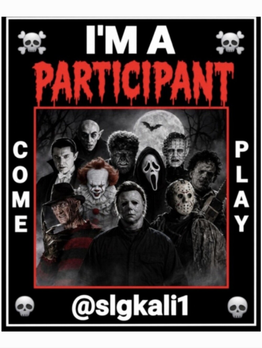 🎃🔪 Come Play 🔪🎃